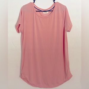 Pink top XLarge women’s